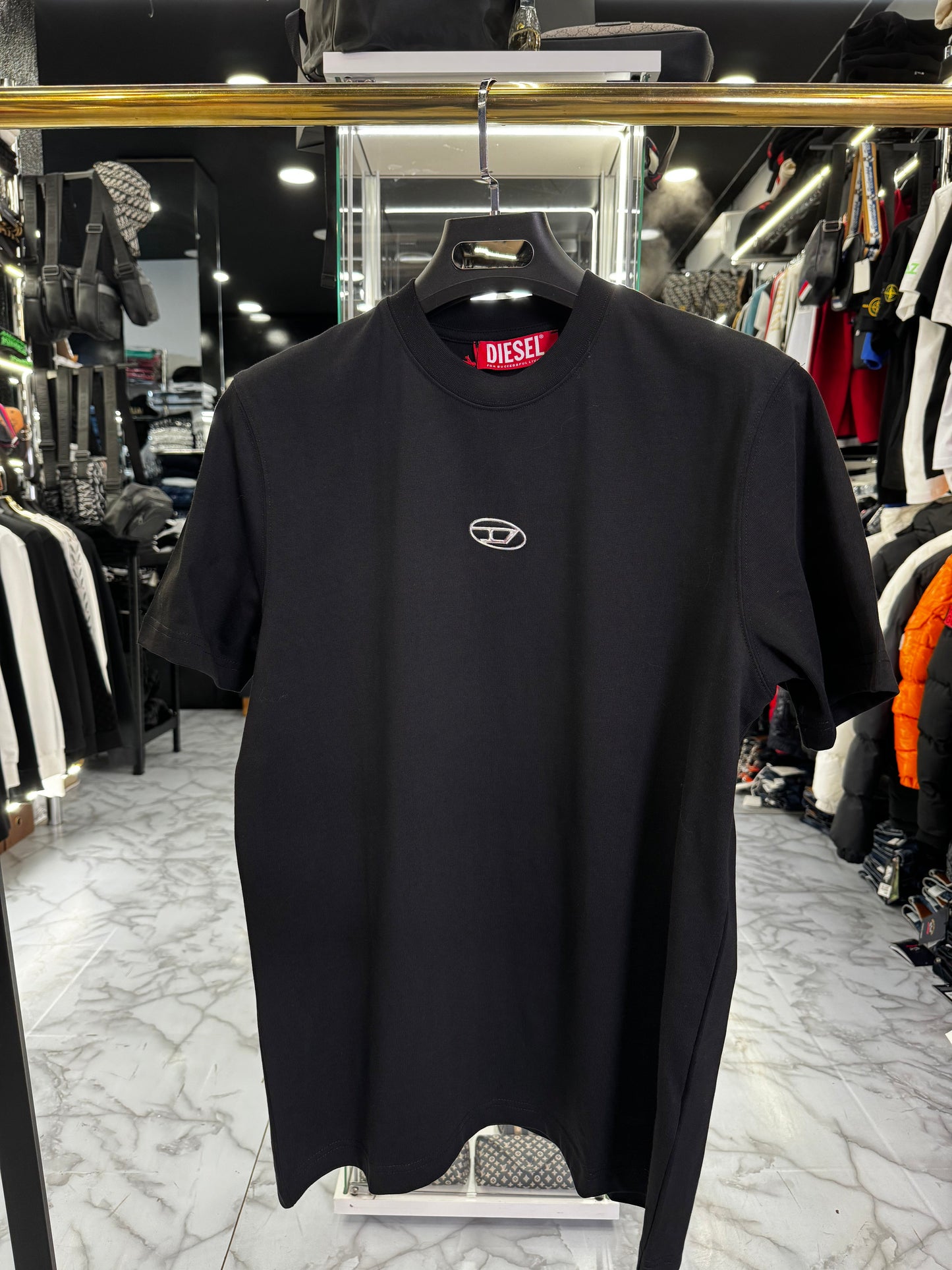 DIESEL - T-SHIRT 2025