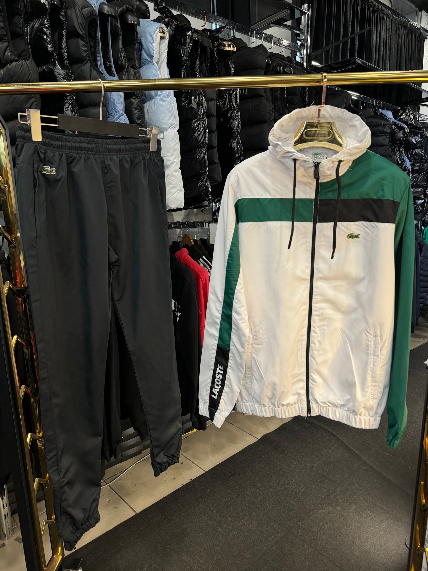 LACOSTE ΣΕΤ ΦΟΡΜΕΣ