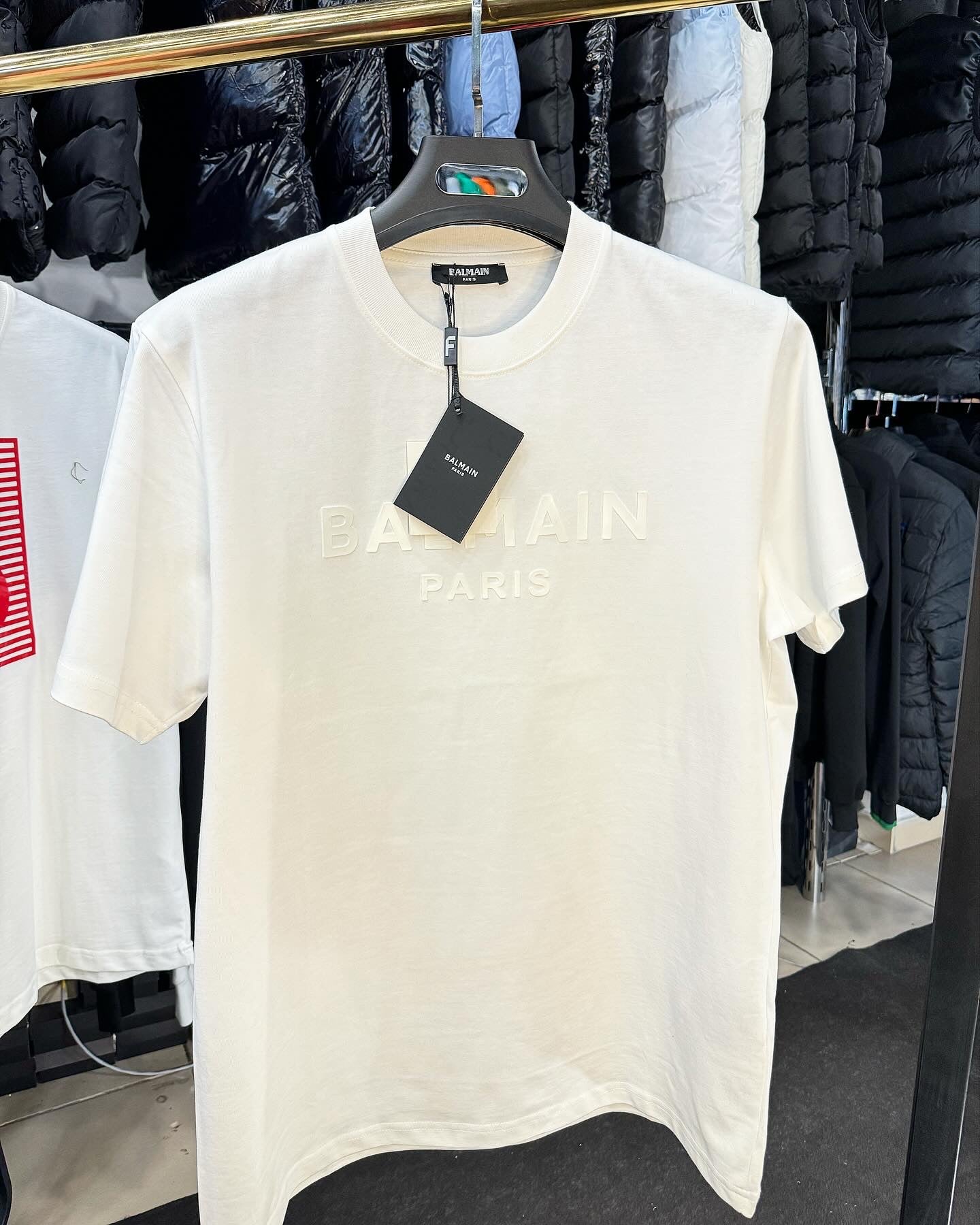 BALMAIN PARIS - T-SHIRT