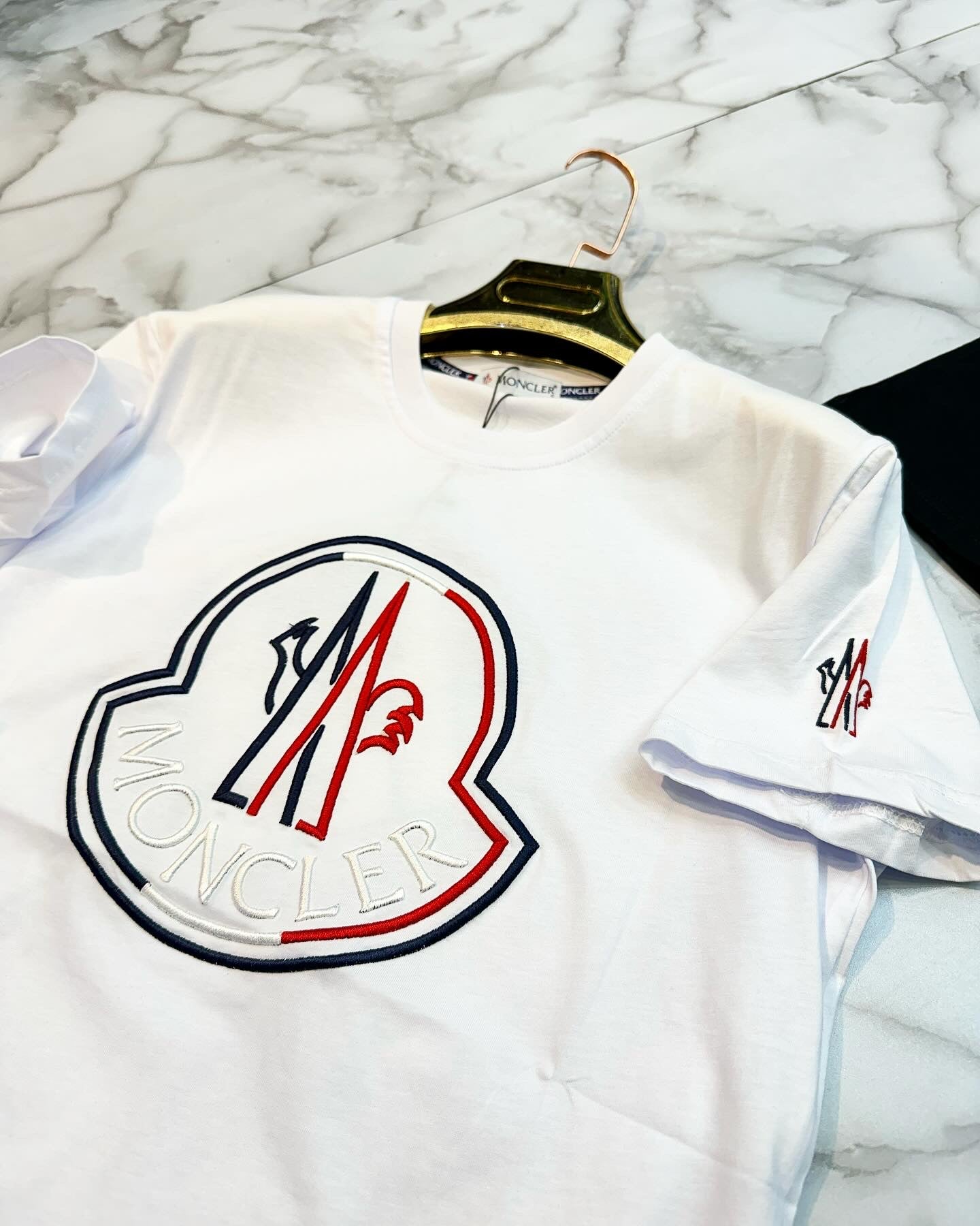 Moncler T-Shirt White