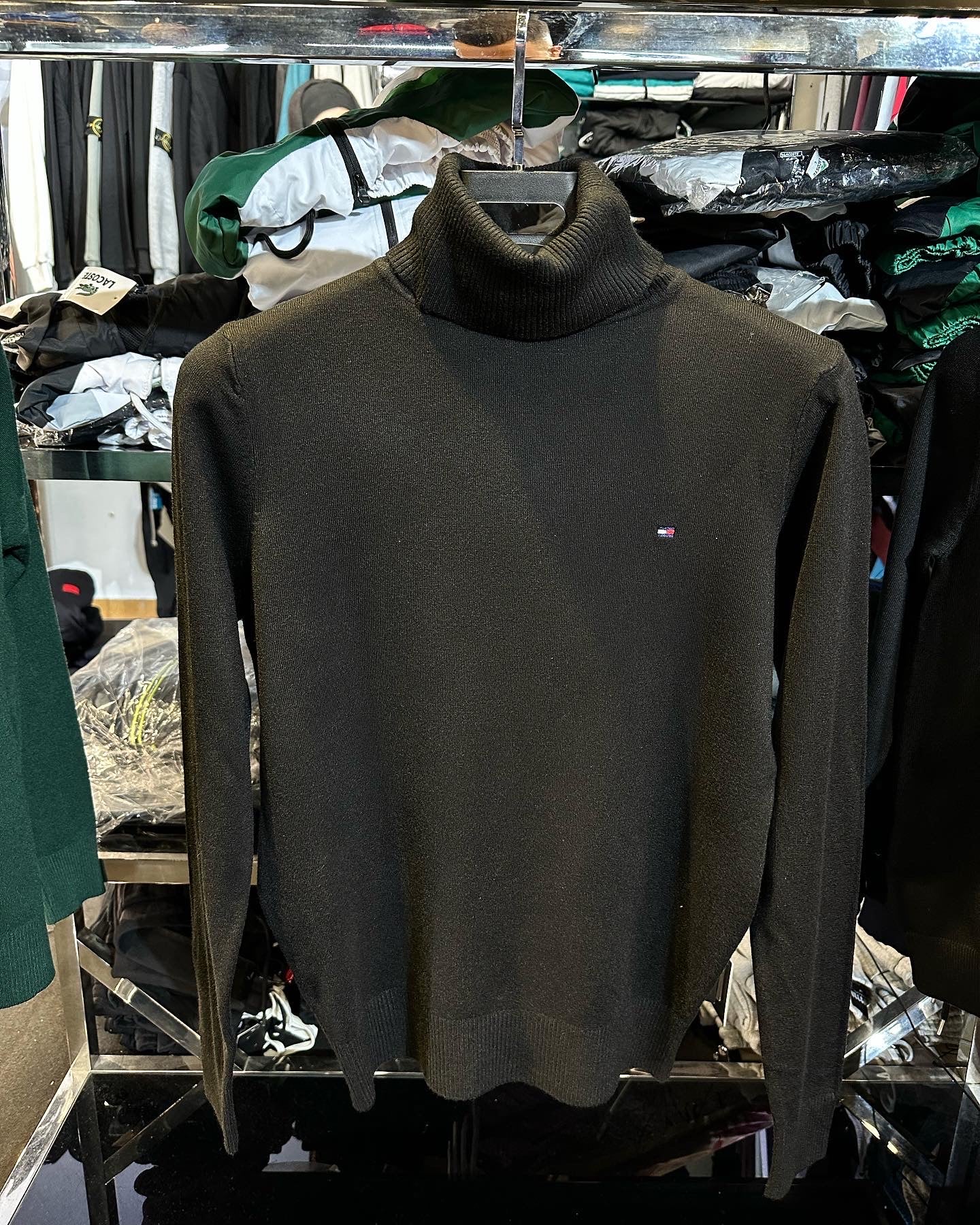 Tommy Hilfiger Μαυρο Ζιβανγκο High Quality SALE