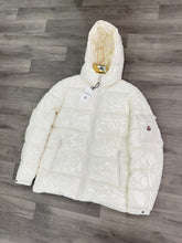 MONCLER MAYA WHITE - ΜΠΟΥΦΑΝ