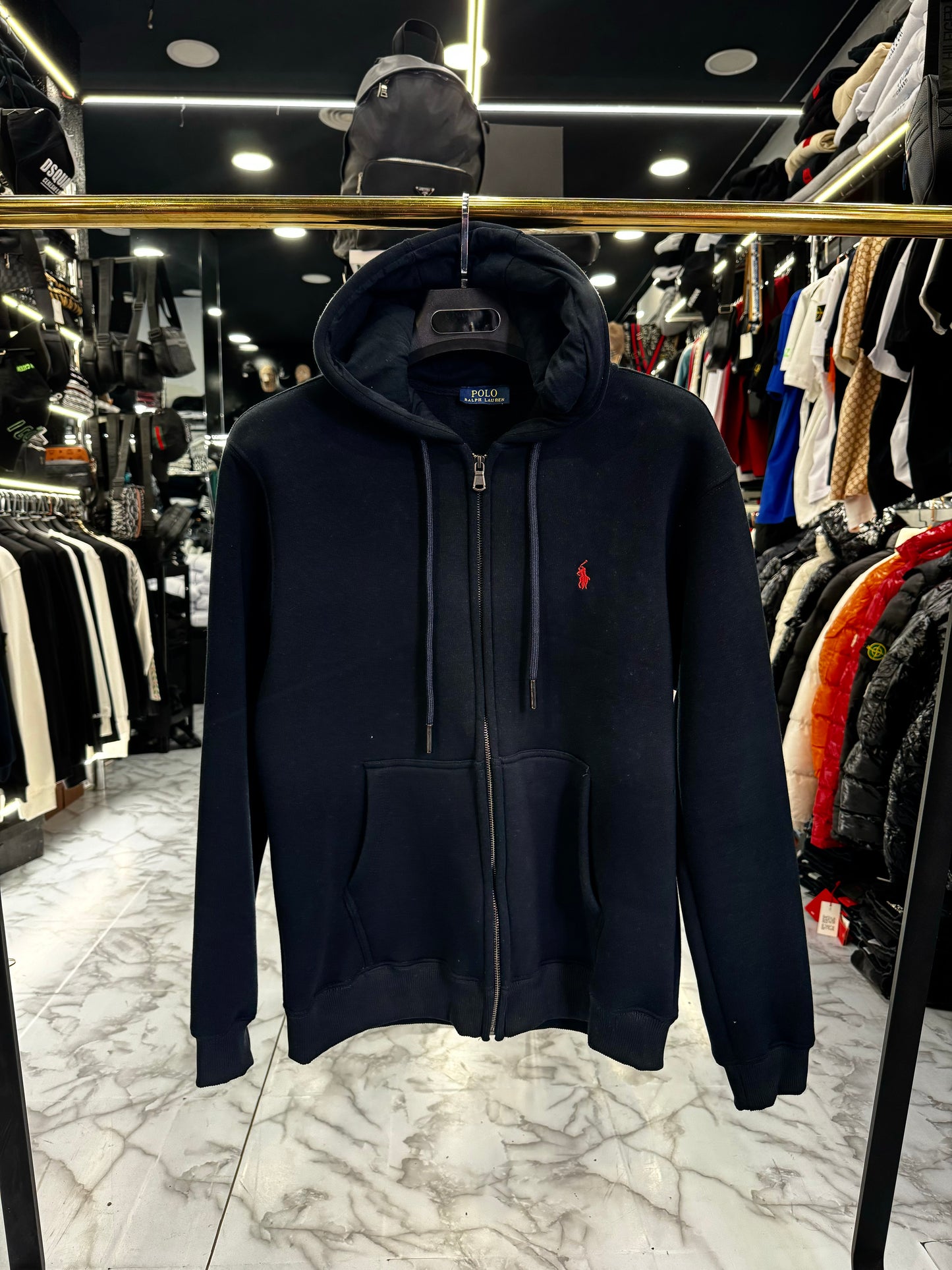 TOMMY HILFIGER ΜΠΛΕ ZAKETA 2026