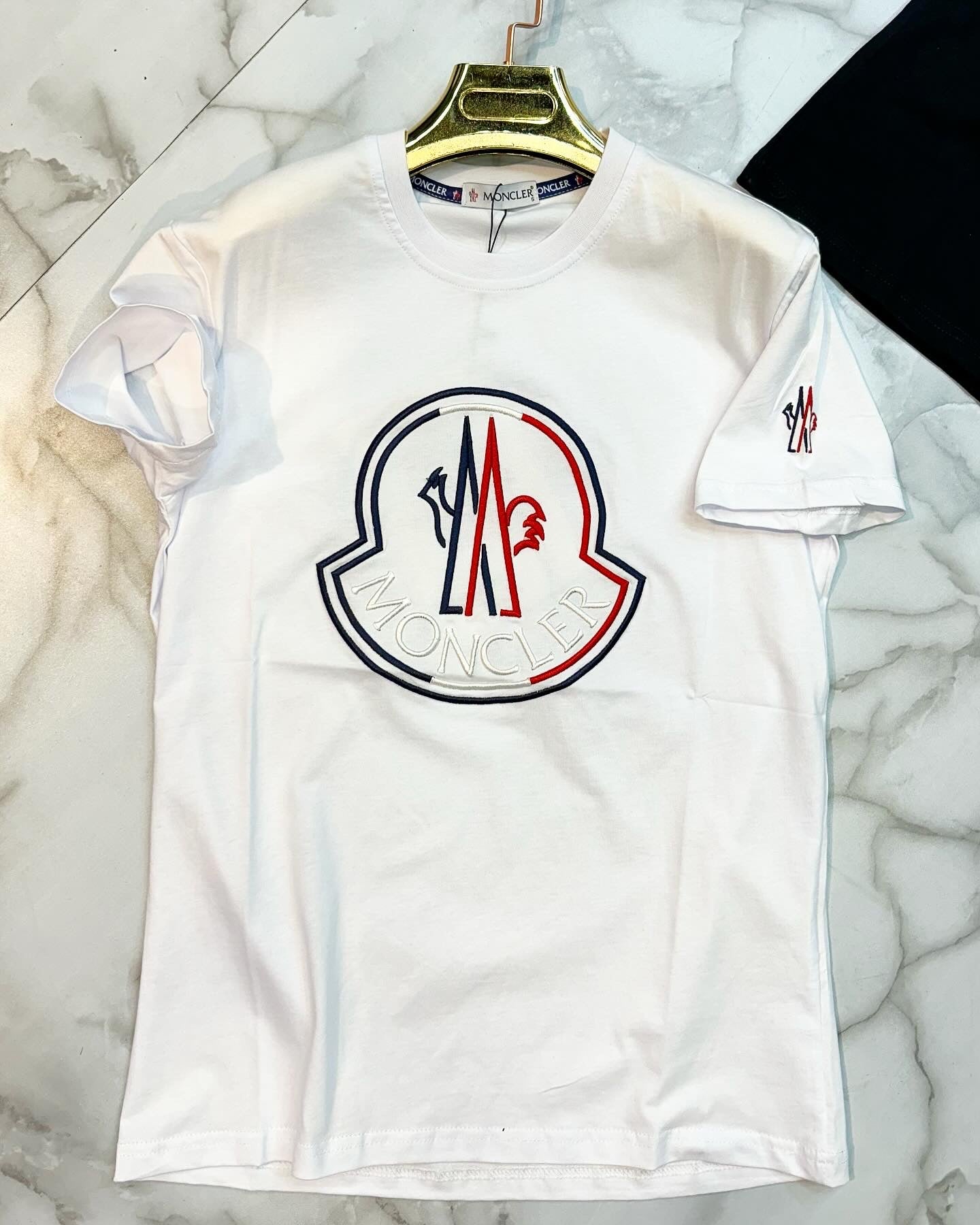 Moncler T-Shirt White