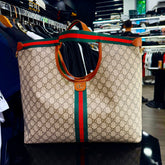 WOMEN BAGS - Gucci Giglio GG Canvas Tote