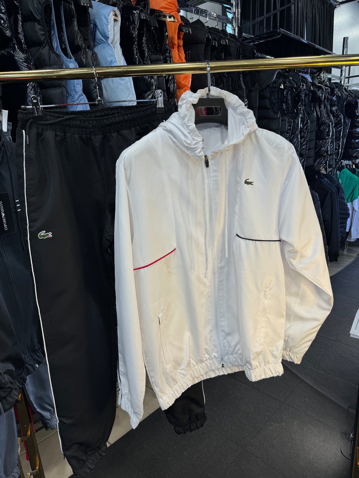 LACOSTE ΣΕΤ ΦΟΡΜΕΣ