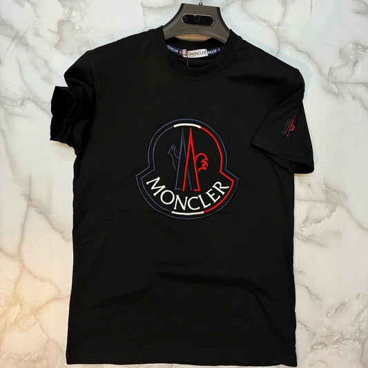 Moncler T-Shirt Black 2024