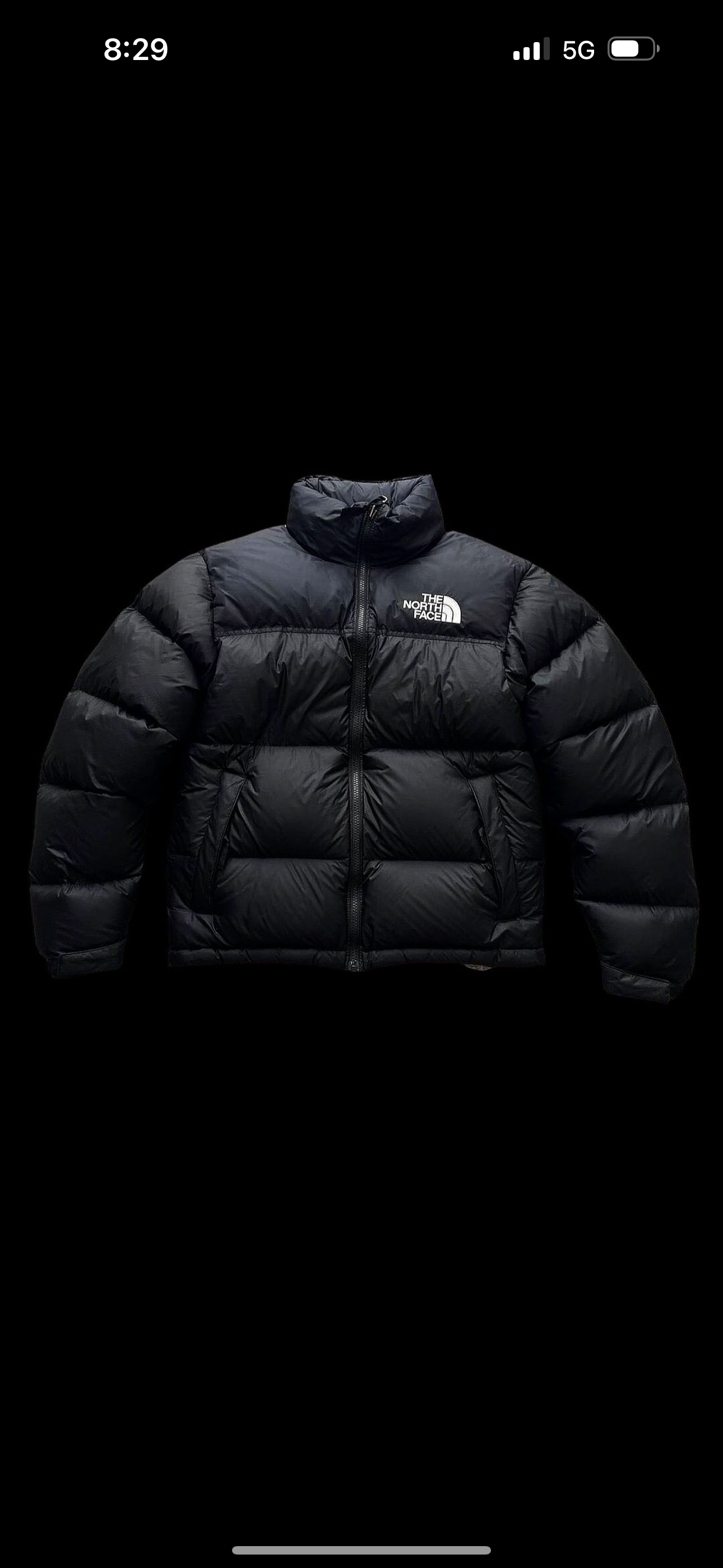 ΜΠΟΥΦΑΝ - NORTHFACE BLACK