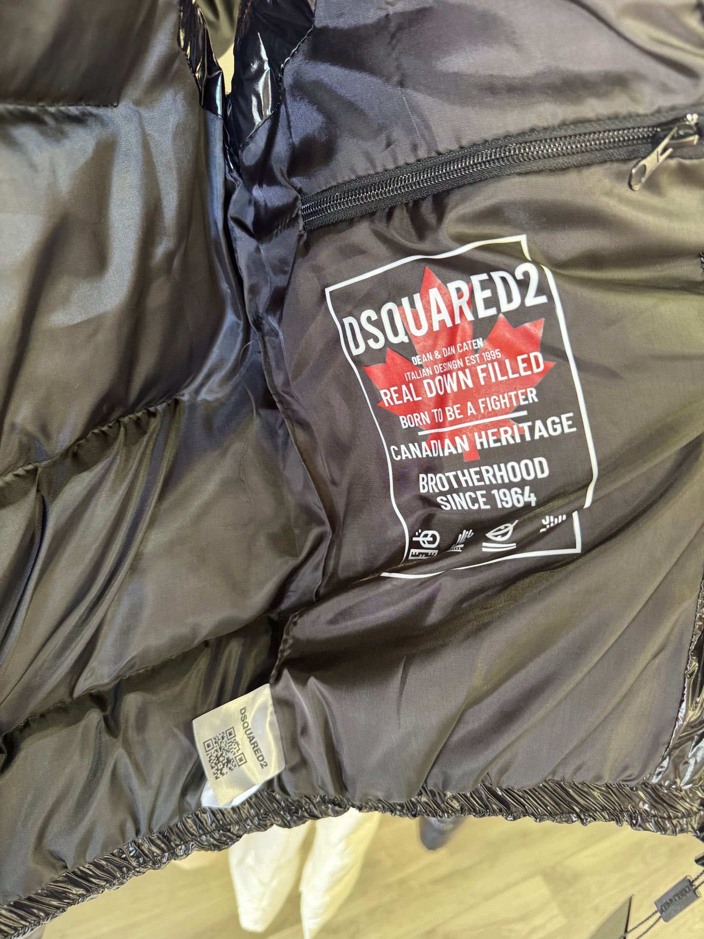 DSQUARED2 - ΑΜΑΝΙΚΟ ΜΠΟΥΦΑΝ