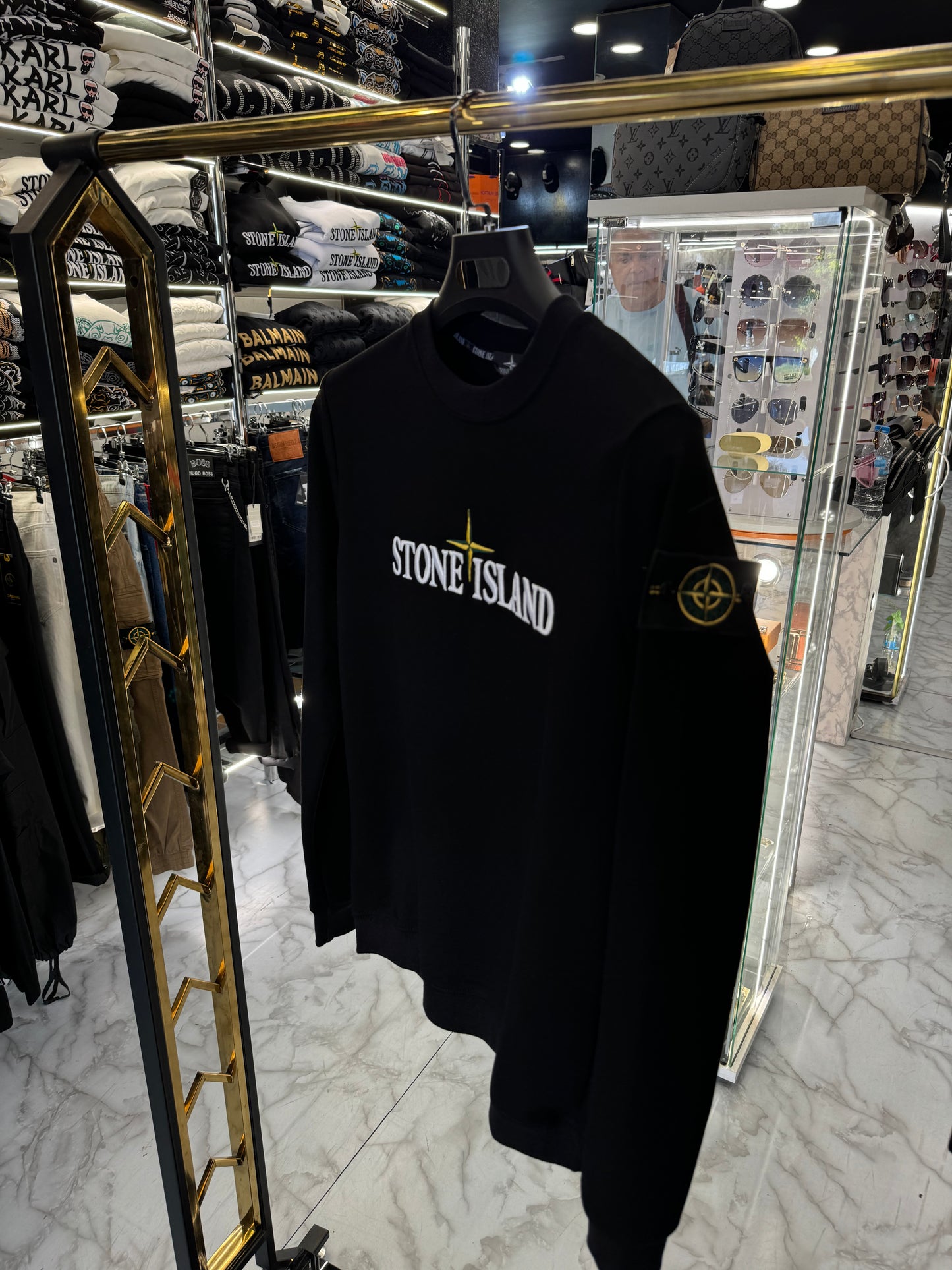 Stone island Φούτερ High Quality SALE