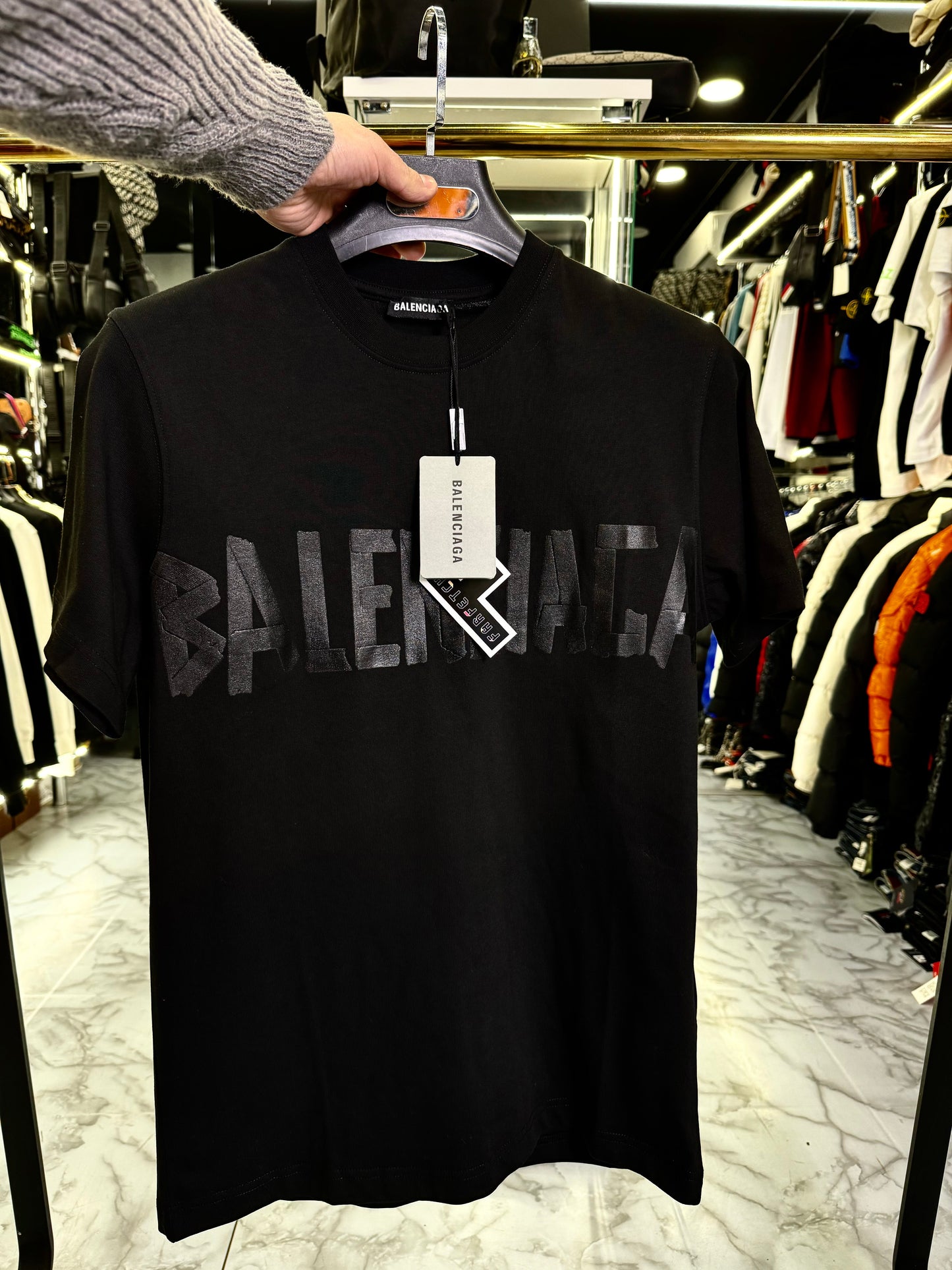 BALENCIAGA T-Shirt Black