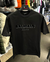 Balmain T-Shirt Black 2026