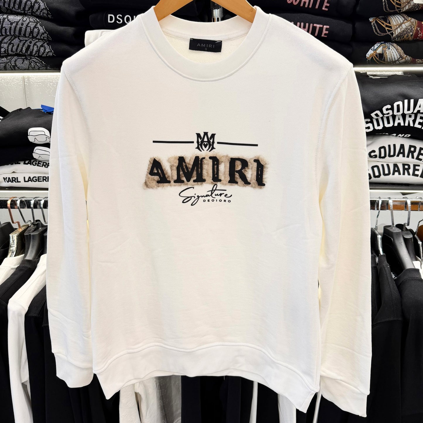 AMIRI - ΛΕΥΚΟ ΦΟΥΤΕΡ HIGH QUALITY 2026