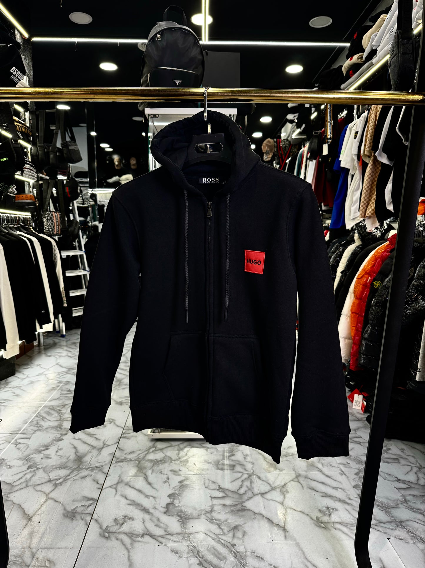 HUGO BOSS ΜΑΥΡΗ ZAKETA 2026