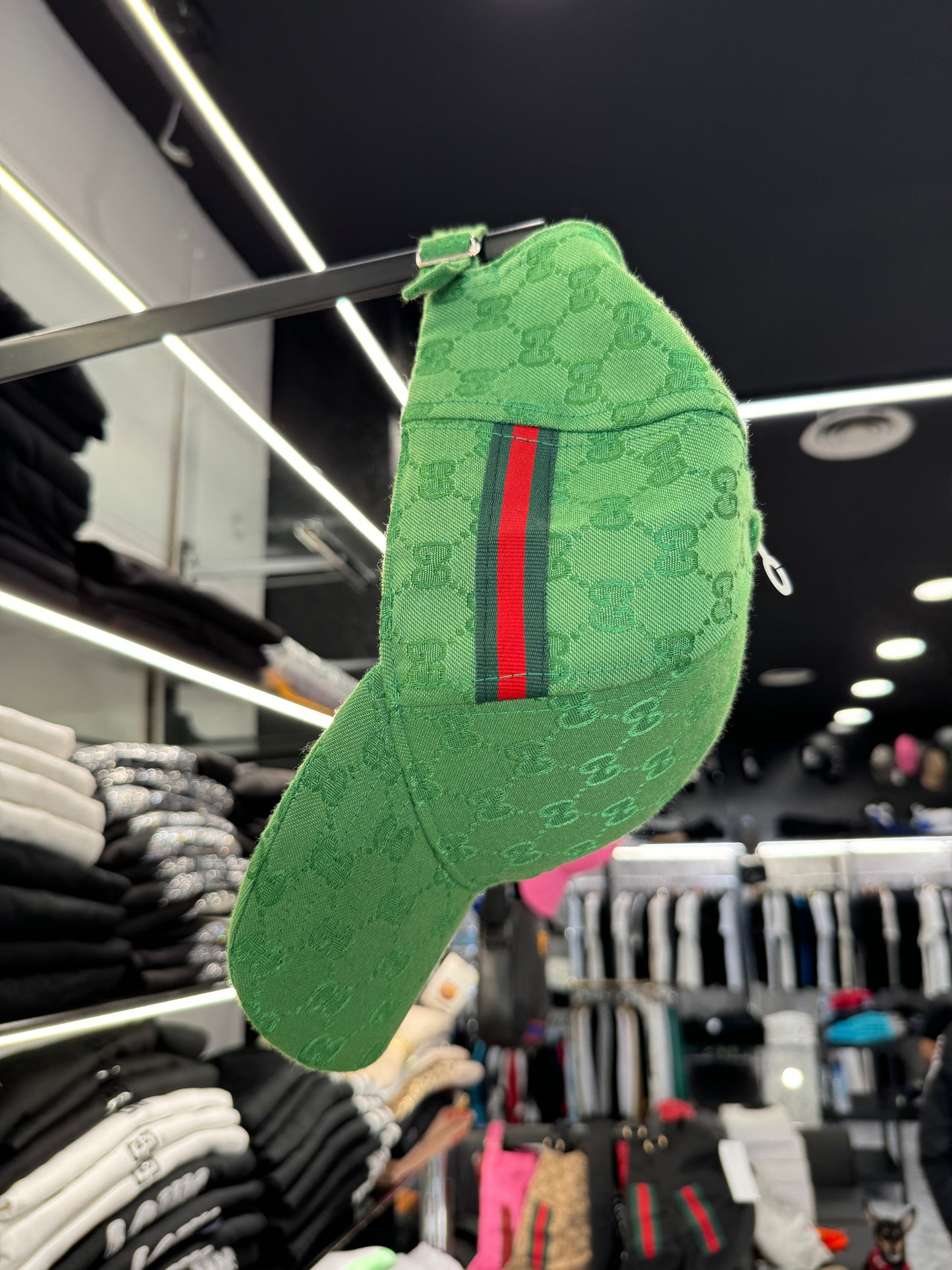 GUCCI - ΠΡΑΣΙΝΟ ΚΑΠΕΛΟ