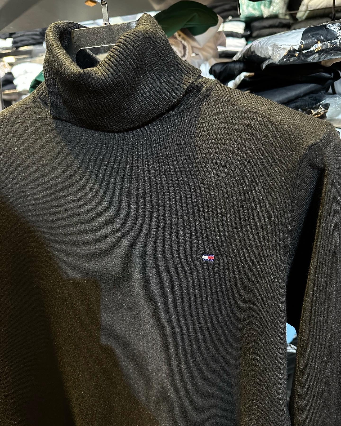 Tommy Hilfiger Μαυρο Ζιβανγκο High Quality SALE