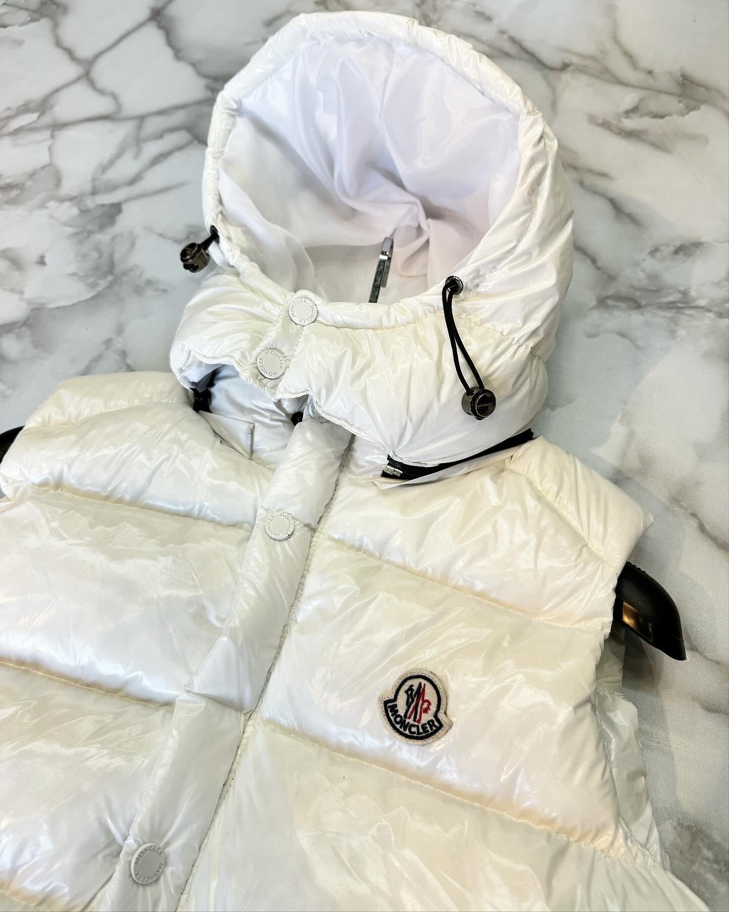 MONCLER - ΑΜΑΝΙΚΟ ΜΠΟΥΦΑΝ Β69