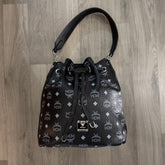 WOMEN BAGS - MCM Dessau Drawstring Bag / Visetos Bucket Bag