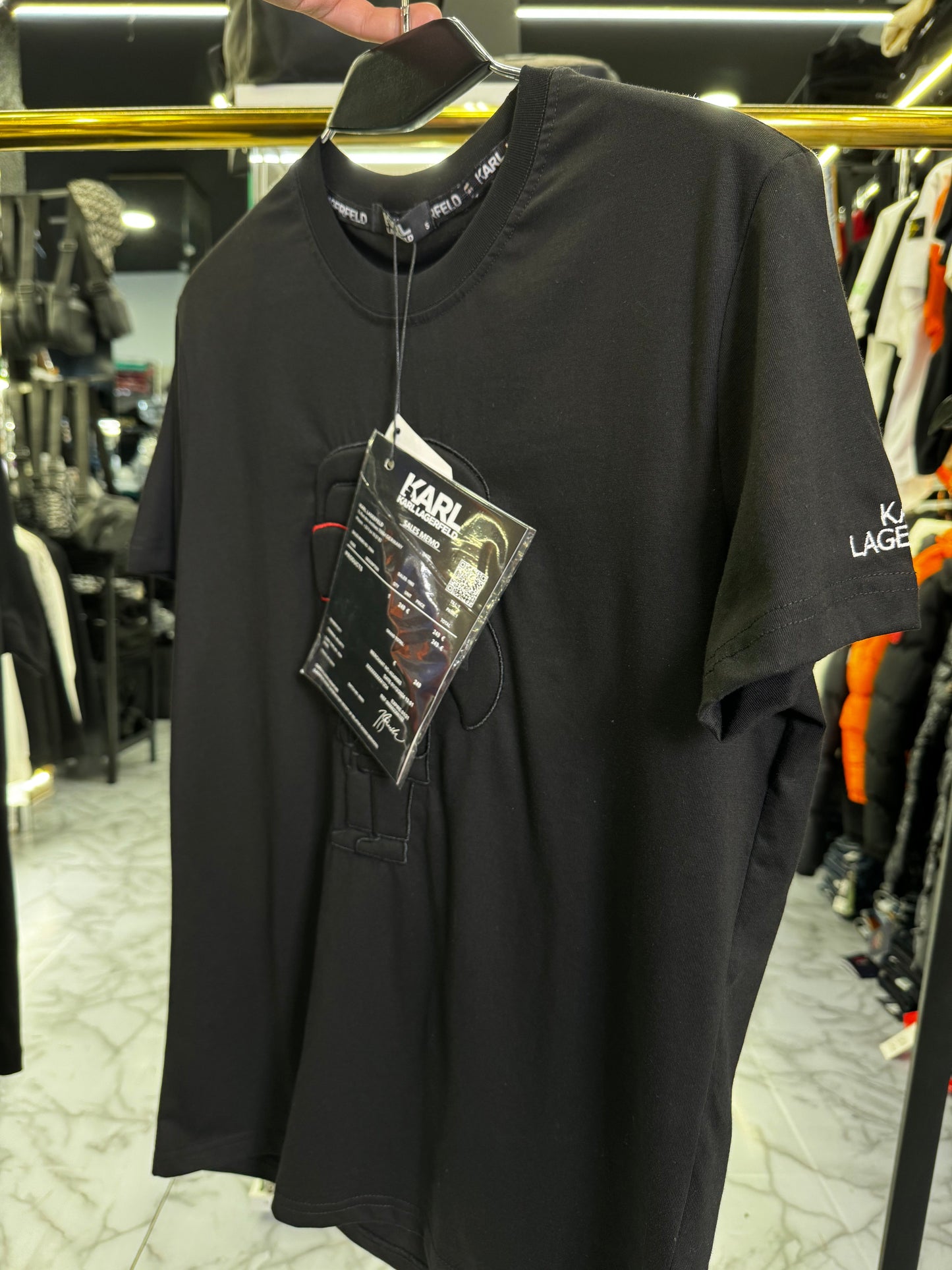 KARL LAGERFELD - T-SHIRT