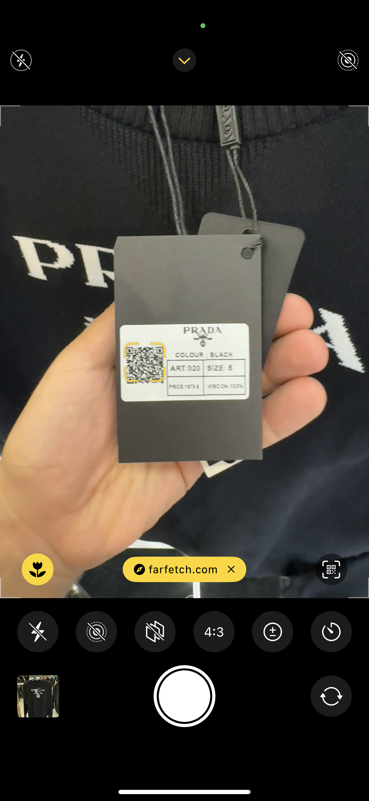 Prada Φουτερ High Quality