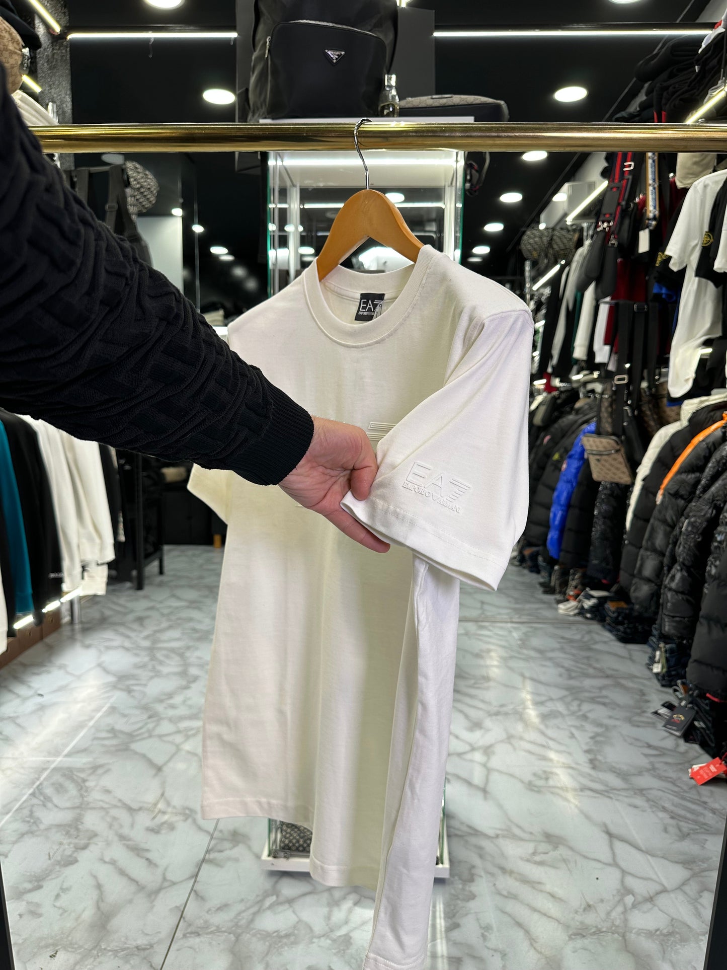 EA7 EMPORIO ARMANI - T-SHIRT