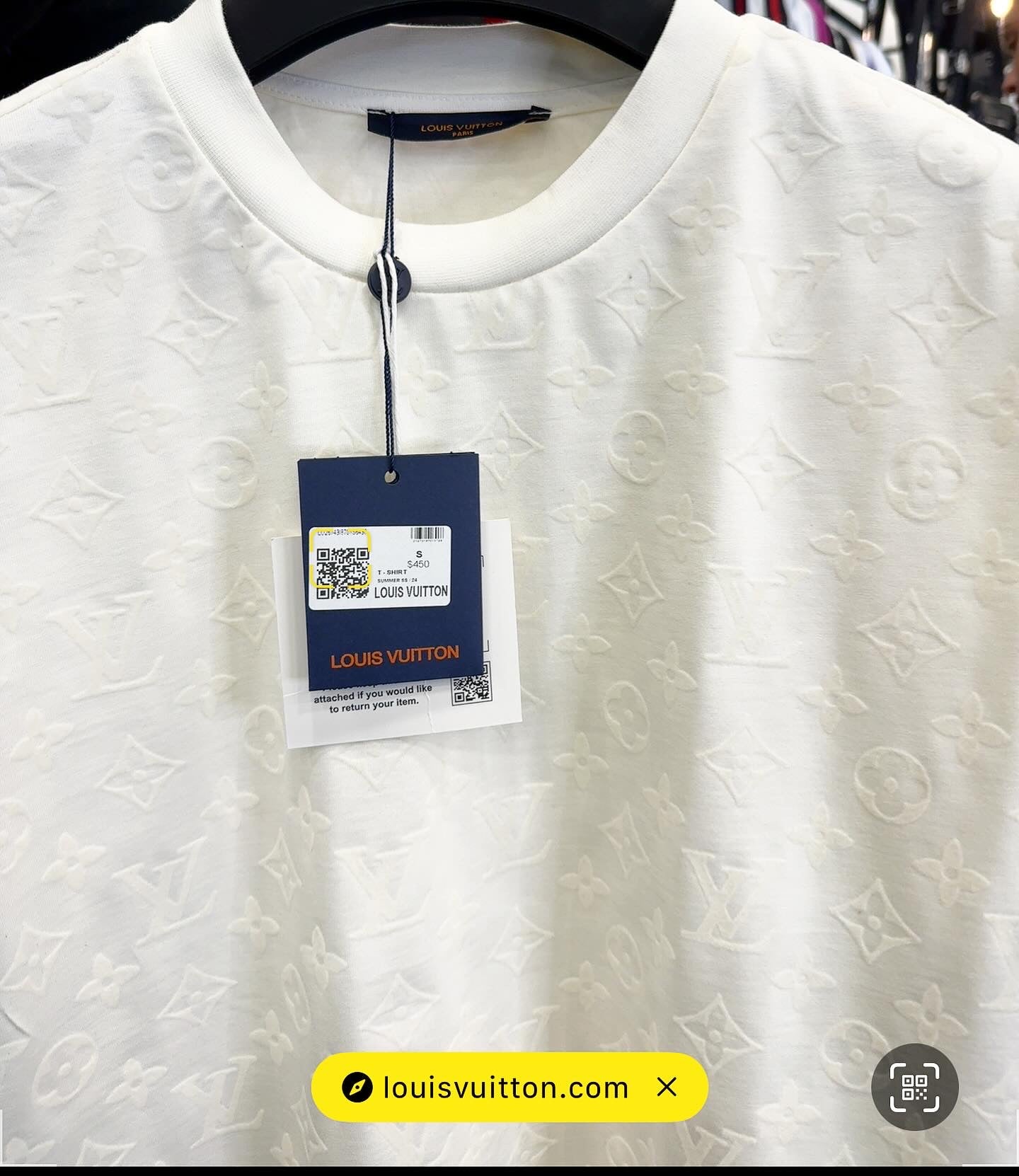 LOUIS VUITTON - T-SHIRT