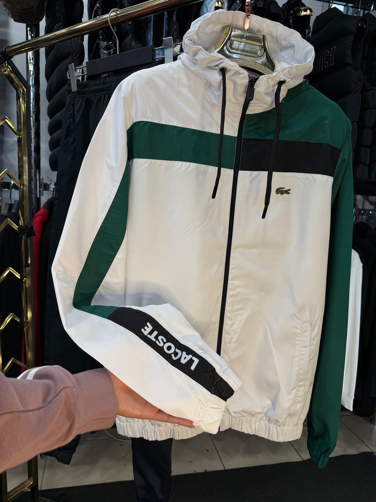 LACOSTE ΣΕΤ ΦΟΡΜΕΣ