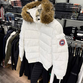 CANADA GOOSE - ΜΠΟΥΦΑΝ ΜΕ ΓΟΥΝΑ