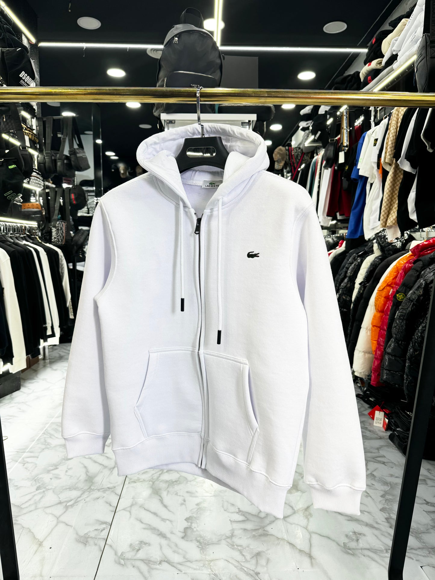 LACOSTE ΛΕΥΚΗ ZAKETA 2026