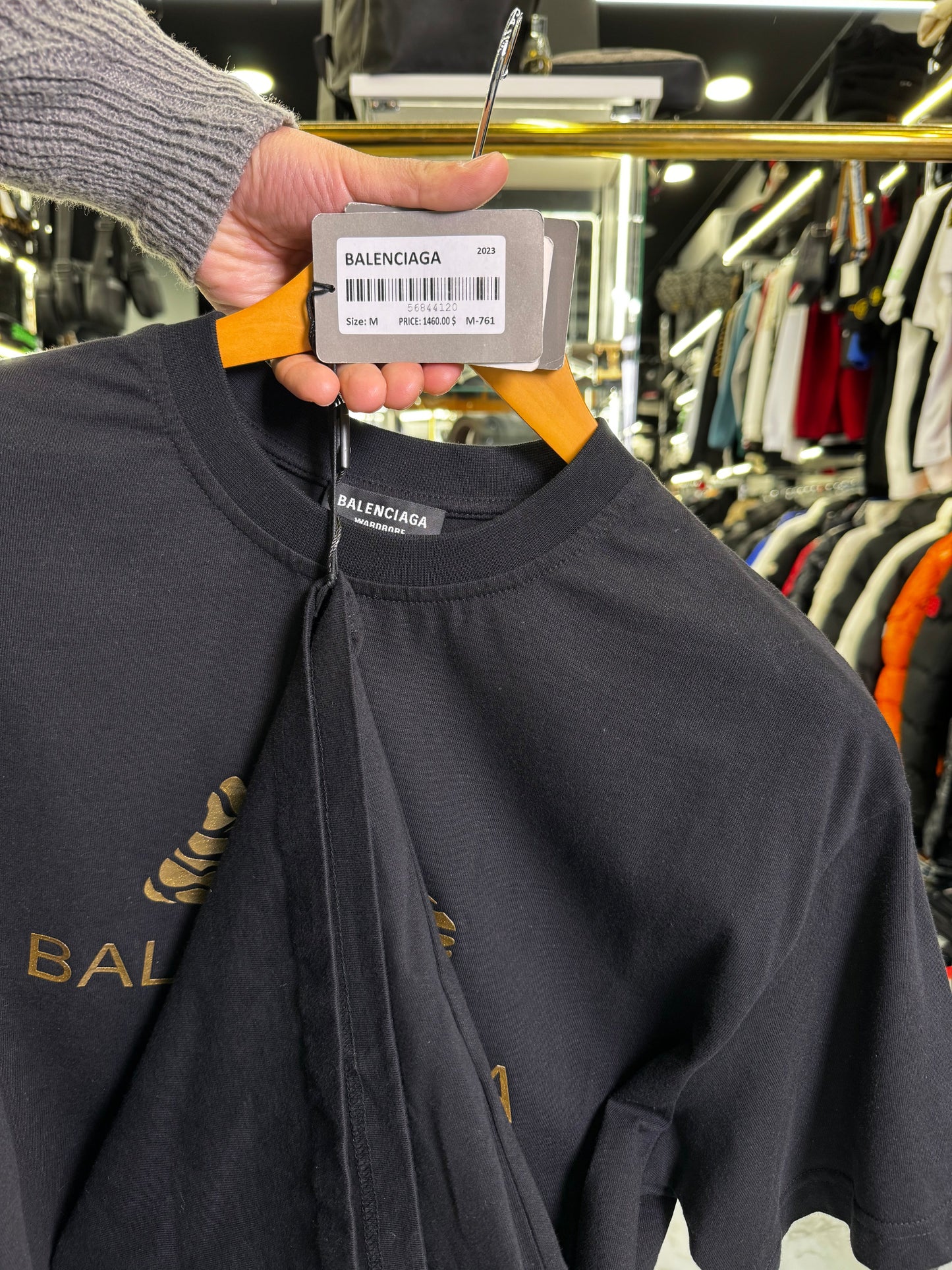 BALENCIAGA T-Shirt Black