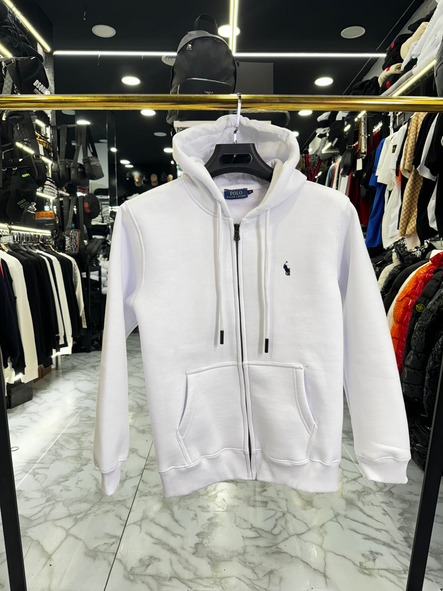 POLO ΛΕΥΚΗ ZAKETA 2026