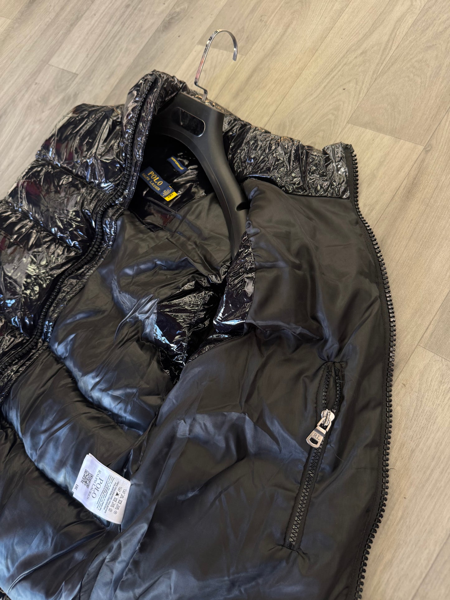 POLO RALPH LAUREN - ΑΜΑΝΙΚΟ ΜΠΟΥΦΑΝ