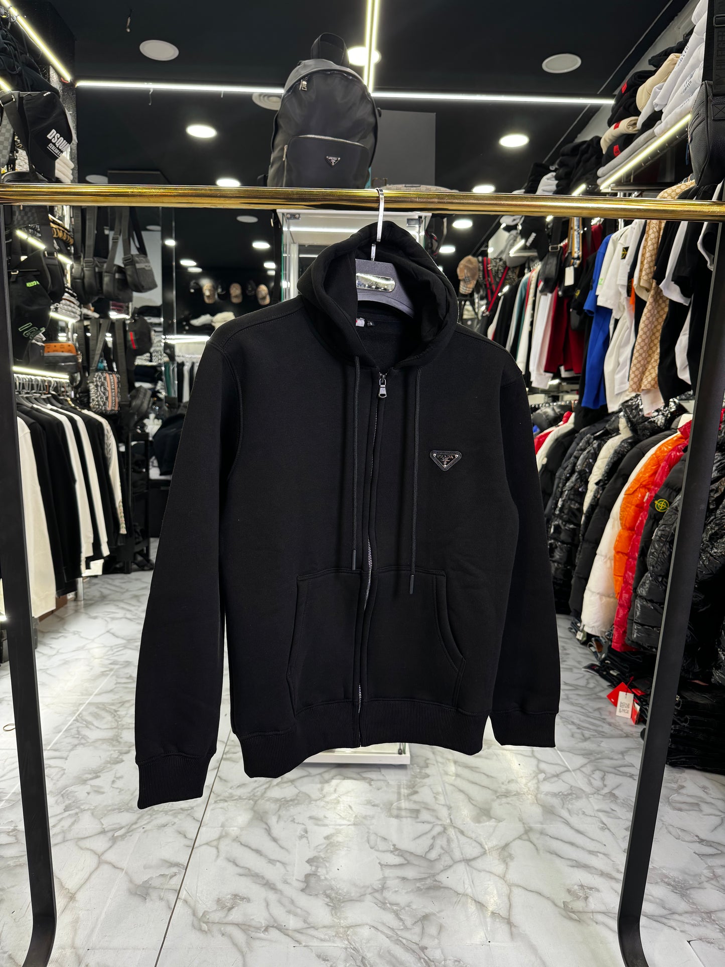 PRADA ΜΑΥΡΗ ΖΑΚΕΤΑ 2026