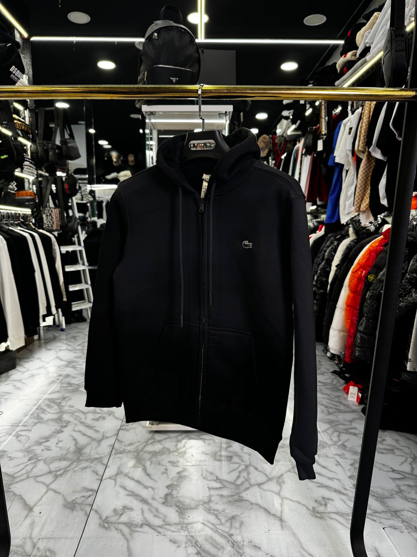 LACOSTE ΜΑΥΡΗ ZAKETA 2026