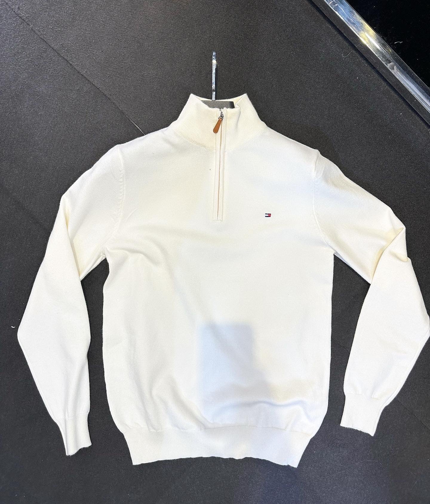 Tommy Hilfiger Λευκο Ζιβανγκο Φερμουαρ SALE