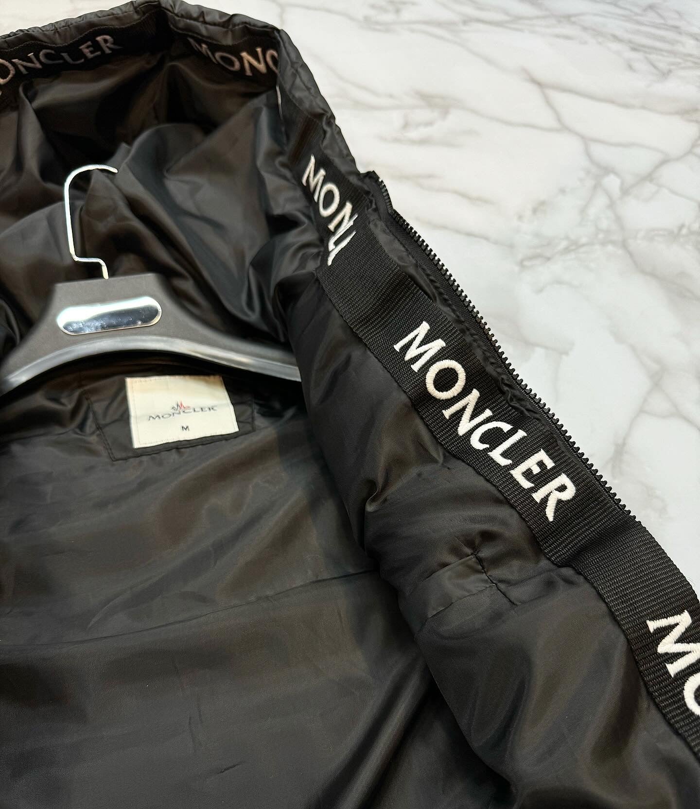 MONCLER ΑΜΑΝΙΚΟ ΜΠΟΥΦΑΝ - VEST BLACK