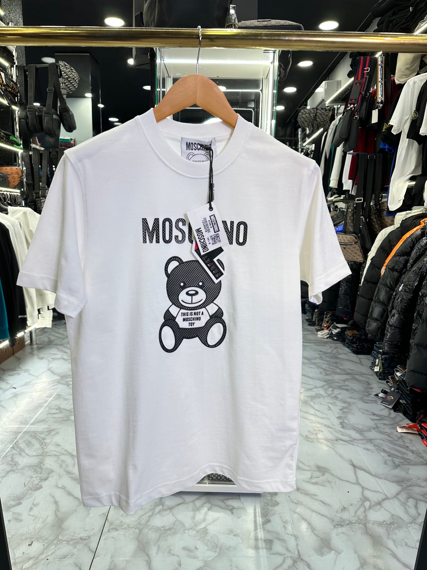 MOSCHINO - T-SHIRT