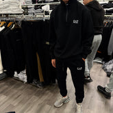 EA7 - ΣΕΤ ΦΟΡΜΕΣ HALF ZIP