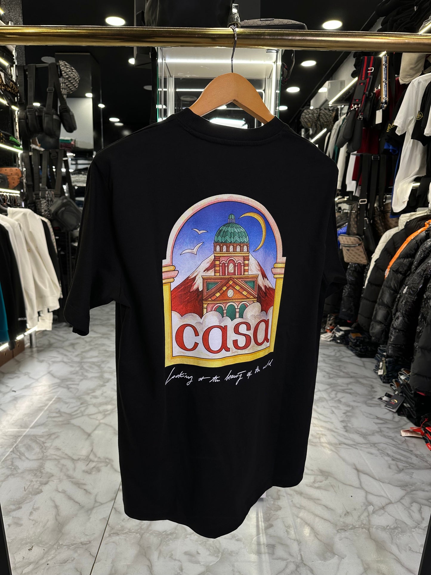 CASABLANCA - T-SHIRT