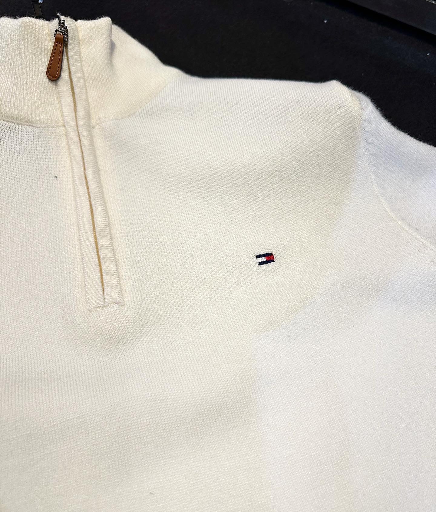 Tommy Hilfiger Λευκο Ζιβανγκο Φερμουαρ SALE
