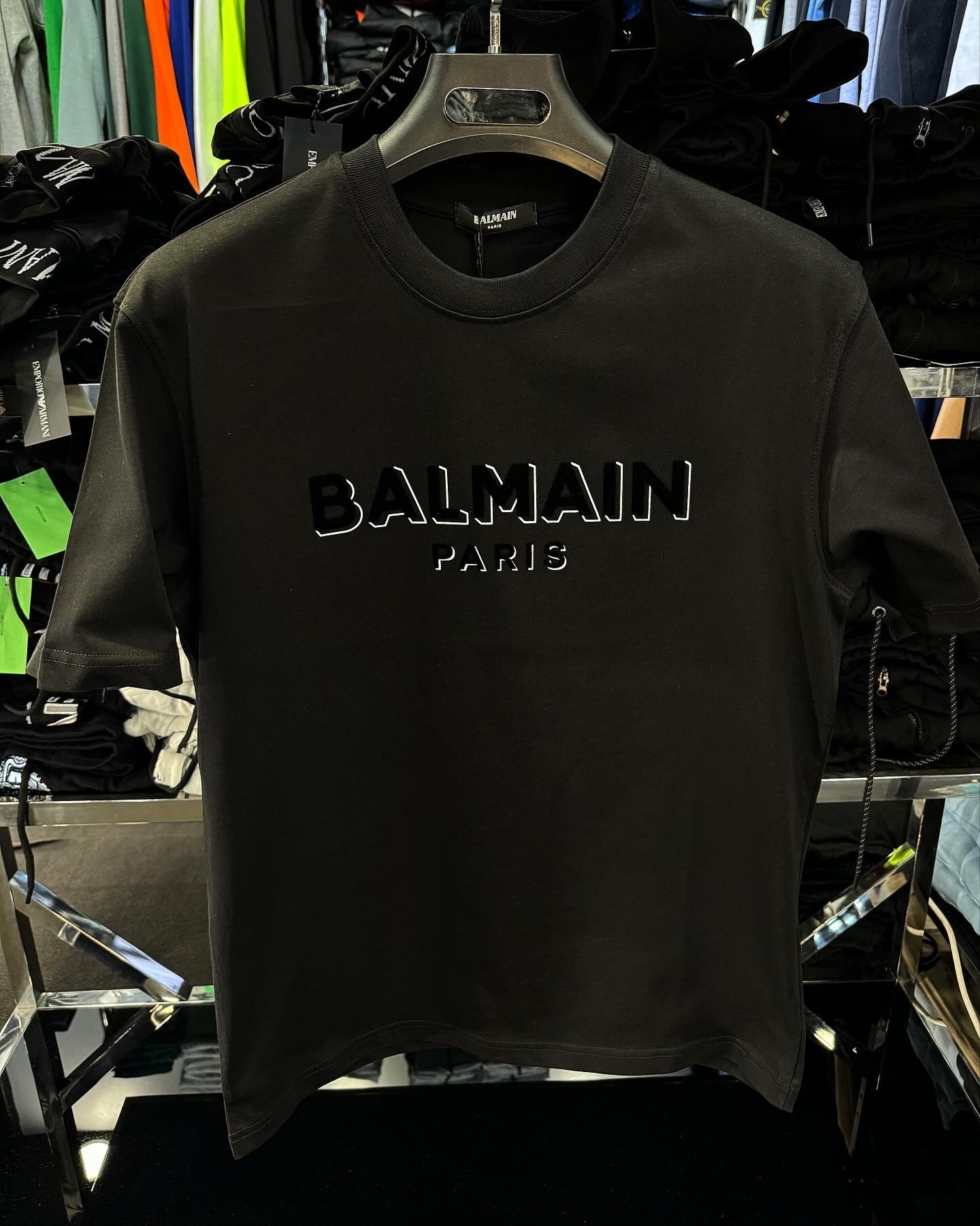Balmain T-Shirt Black