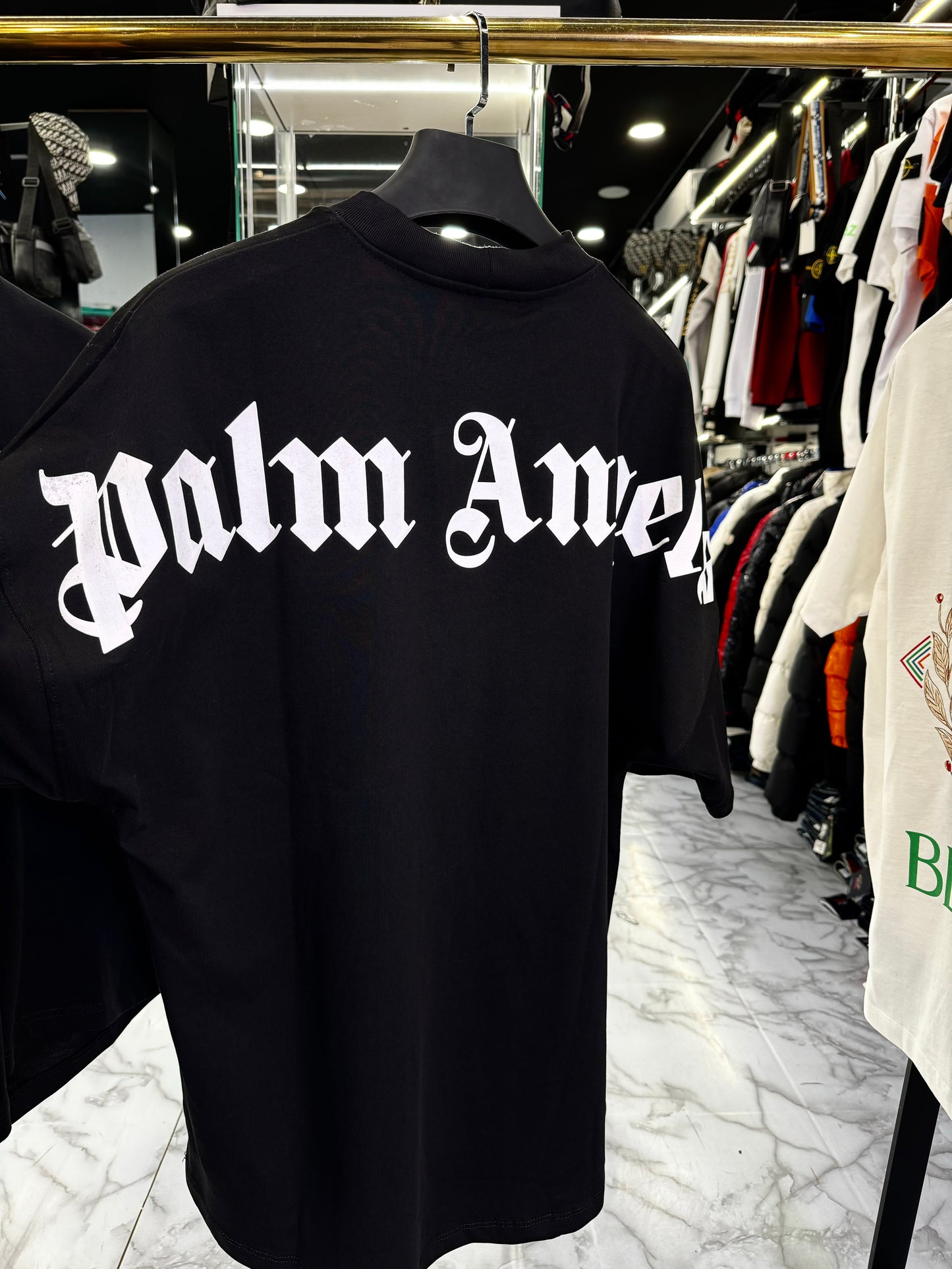 PALM ANGELS T-Shirt Black