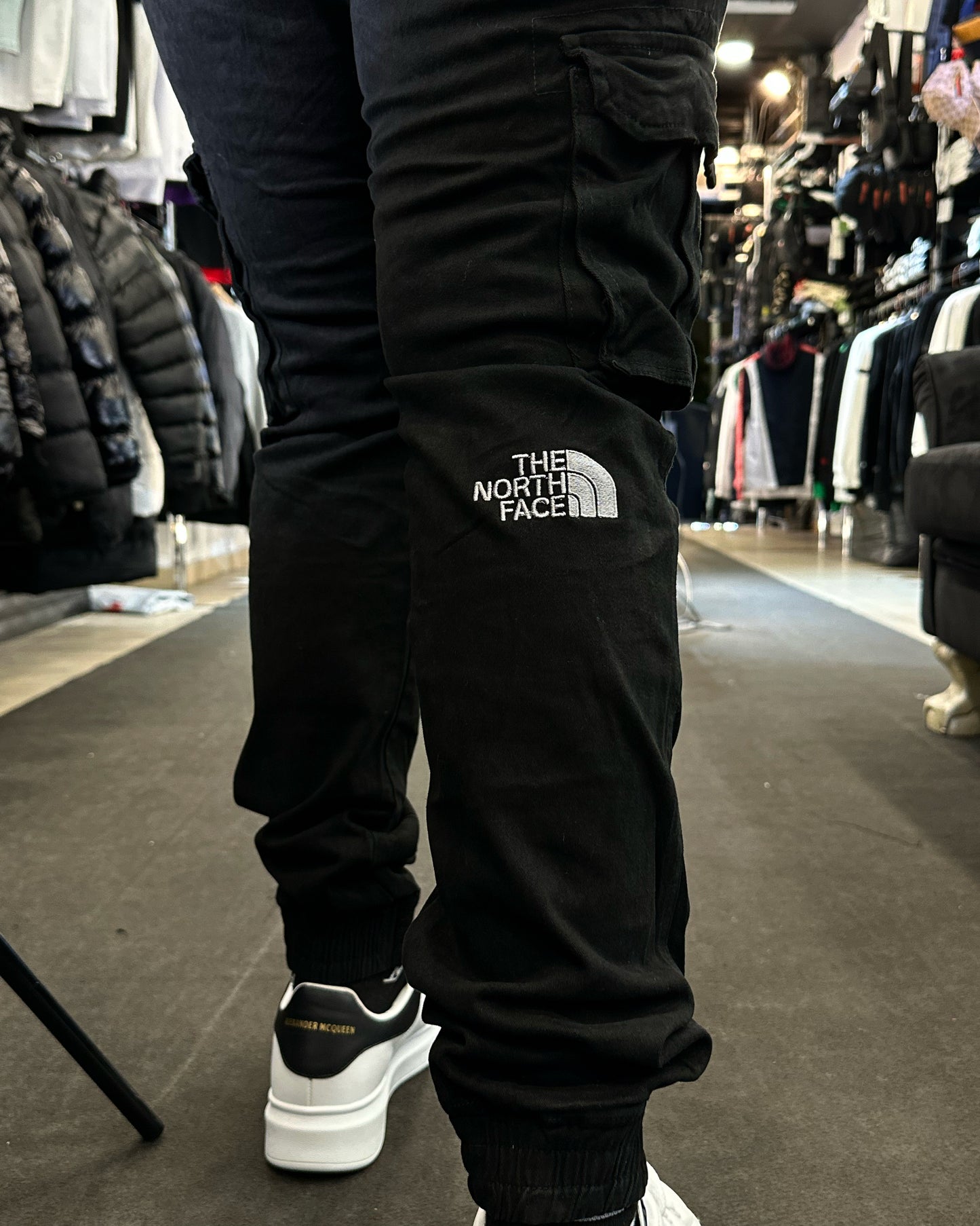 North Face Cargo Παντελόνι Μαύρο 2026