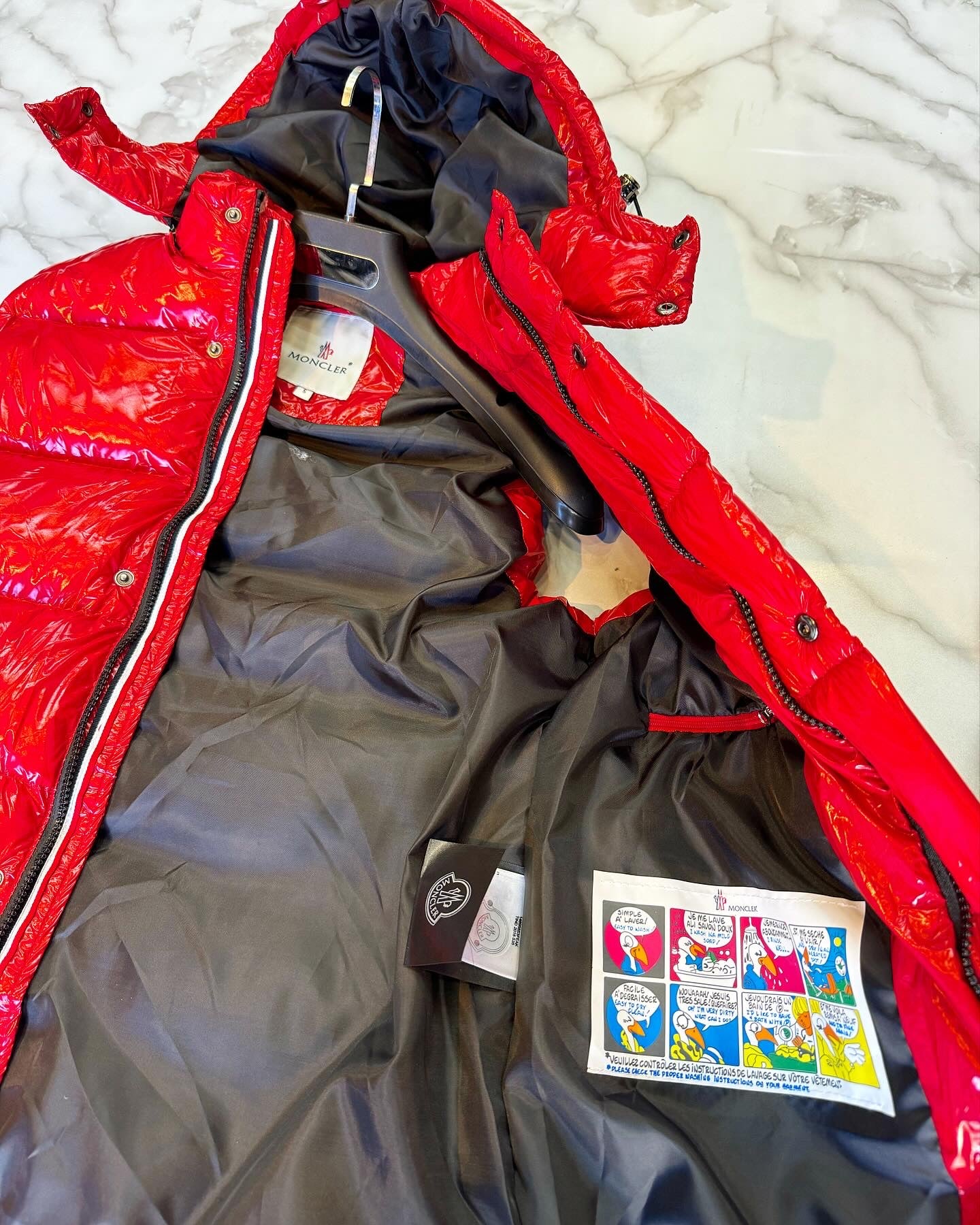 MONCLER - ΑΜΑΝΙΚΟ ΜΠΟΥΦΑΝ Β57