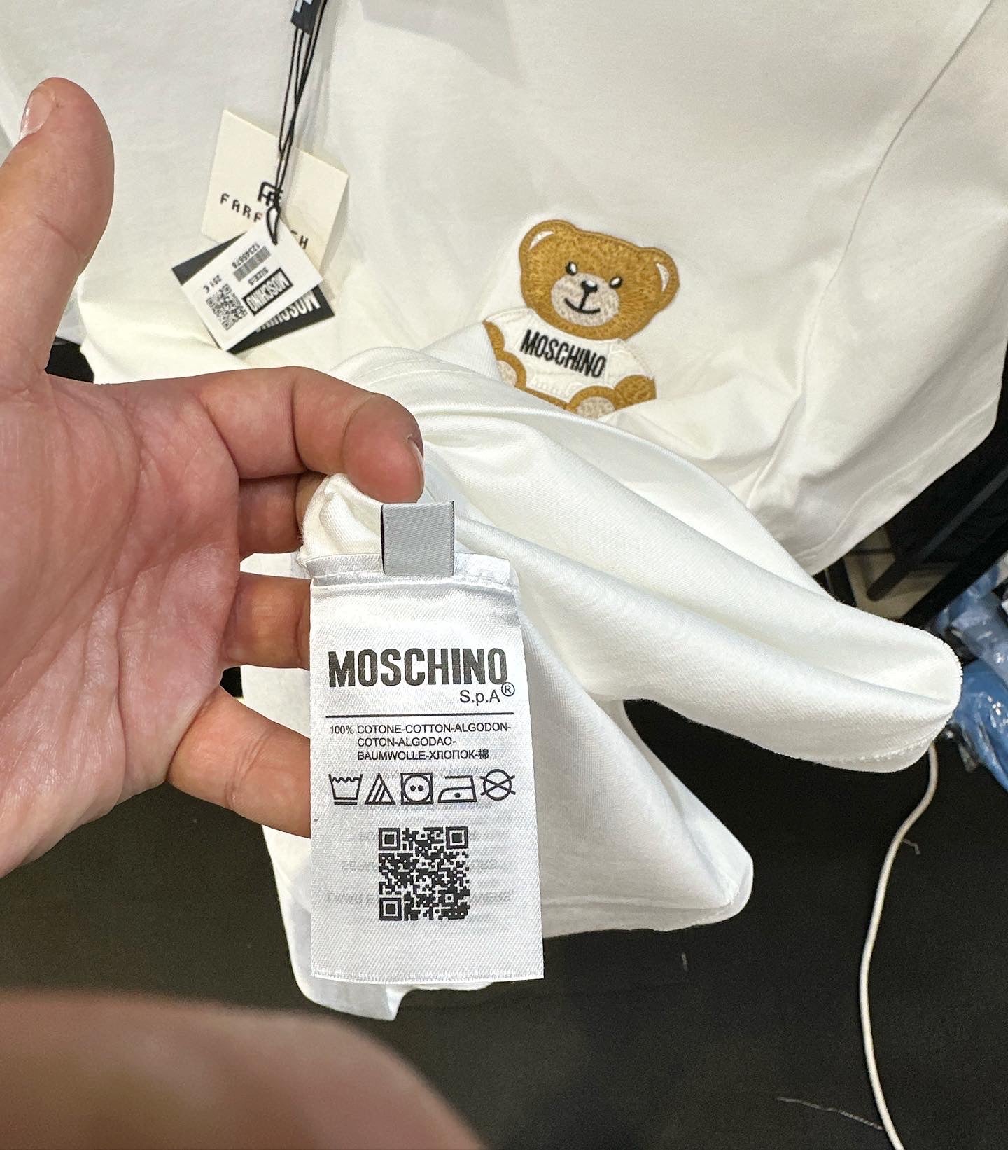 MOSCHINO T-Shirt White W