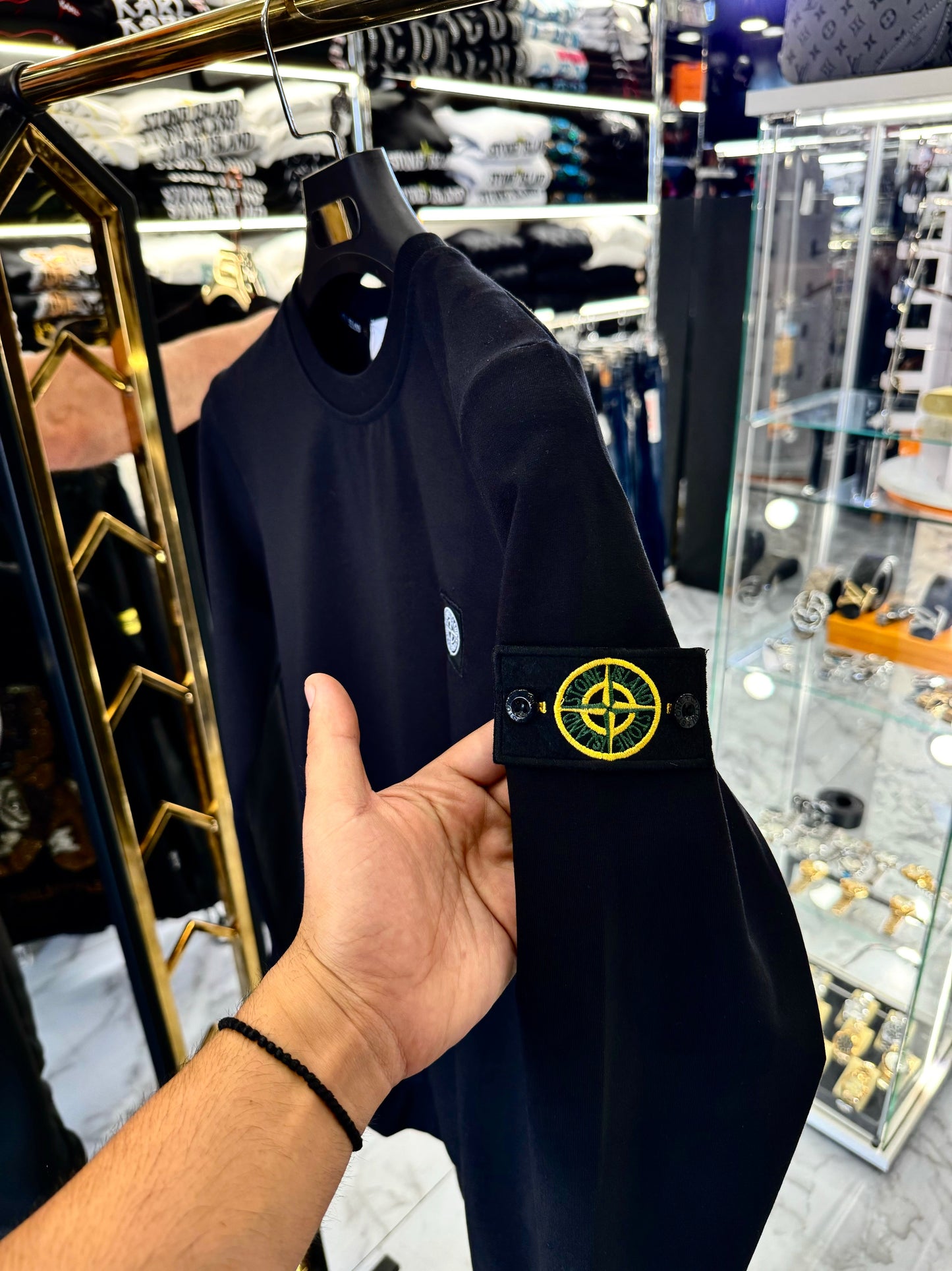Stone island Φούτερ High Quality 2026