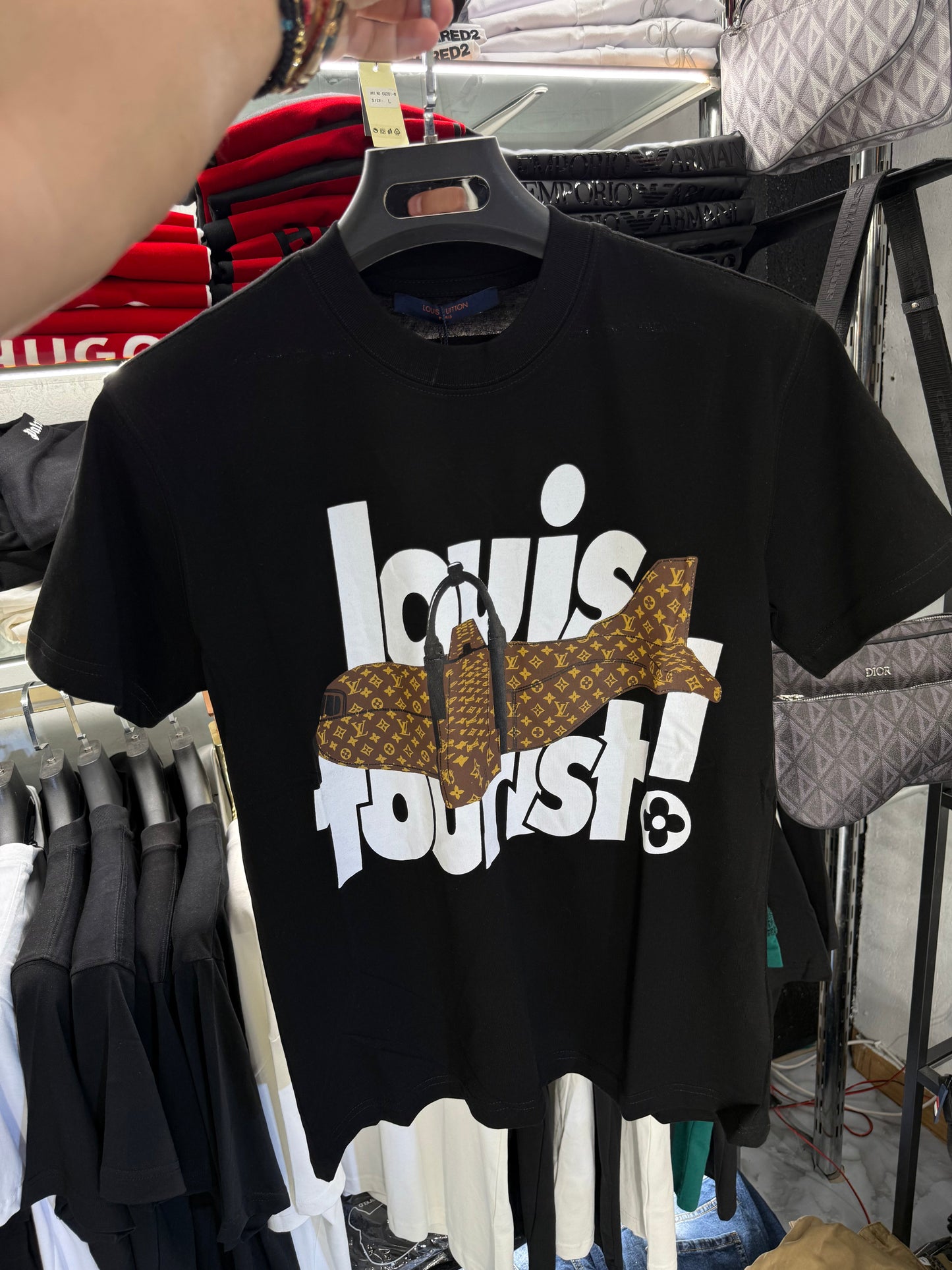 T-SHIRT - LOUIS VUITTON 2025