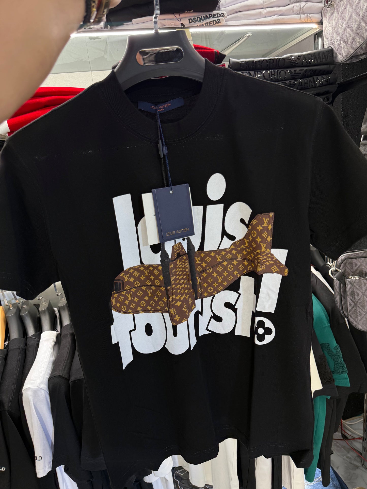 T-SHIRT - LOUIS VUITTON 2025