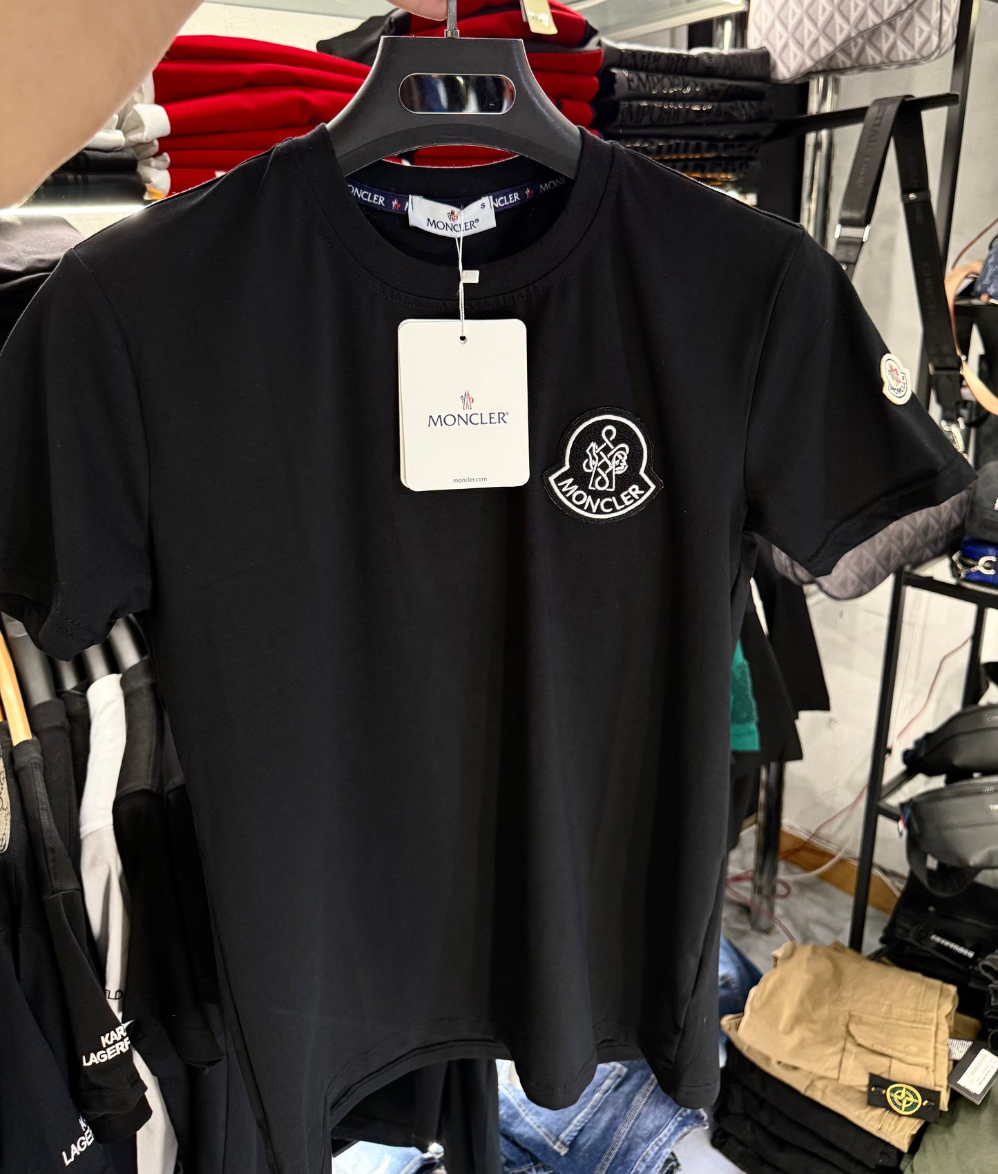 T-SHIRT - MONCLER