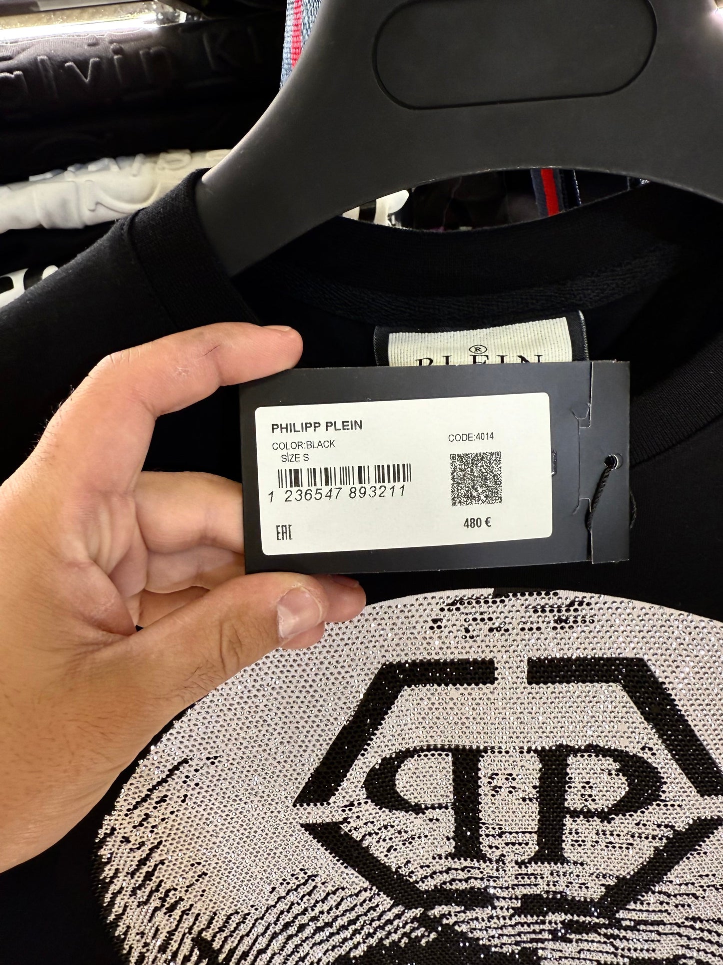 T-SHIRT - PHILLIP PLEIN 2025